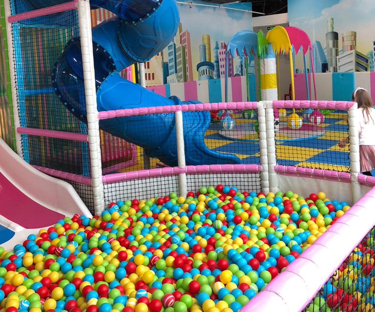 çocuklar için luna park